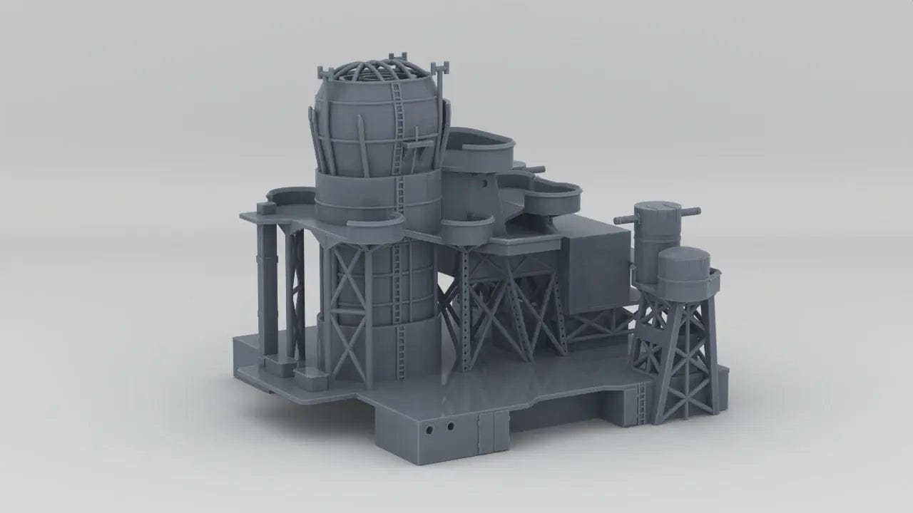 1/350 IJN Kongo Amidships Superstructures