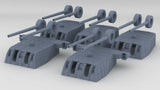 1/350 IJN Takao 20cm/50 3rd Year Type (1944) Set (5pcs)