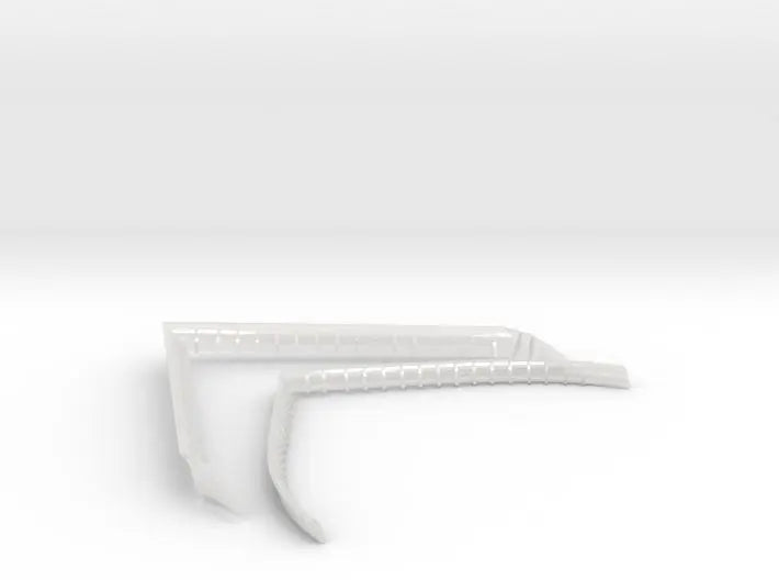 1/350 Richelieu forward breakwaters - distefan 3d print