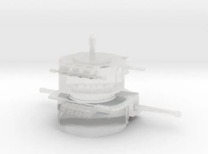 1/350 Richelieu forward top rangefinder - distefan 3d print