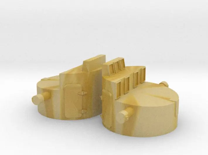 1/350 Richelieu rangefinders forward deck 3 sets - distefan 3d print