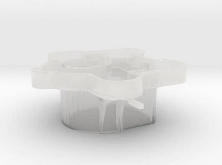 1/350 Richelieu structure aft deck 1 - distefan 3d print