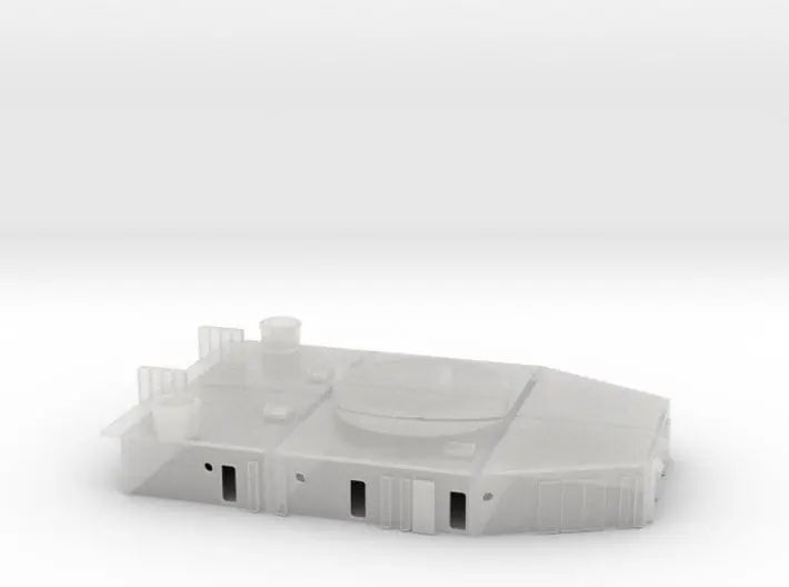 1/350 Richelieu structure aft deck 1 - distefan 3d print