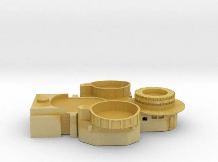 1/350 Richelieu structure aft deck 2 - distefan 3d print