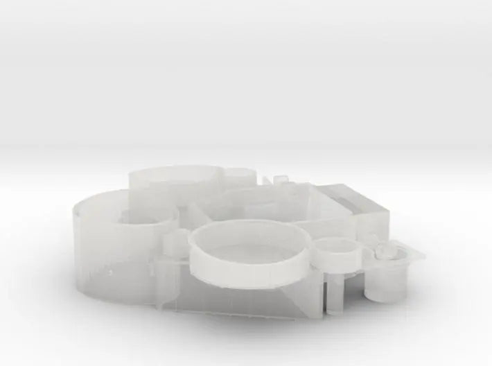1/350 Richelieu structure forward deck 2 - distefan 3d print