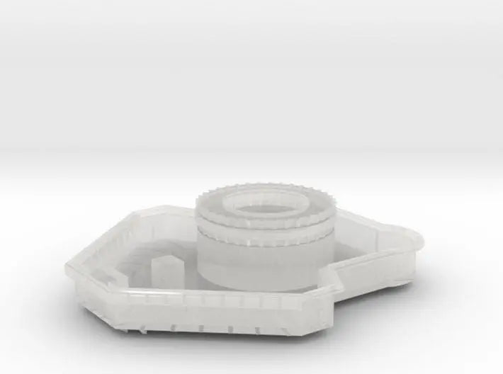 1/350 Richelieu structure forward deck 5 bridge - distefan 3d print