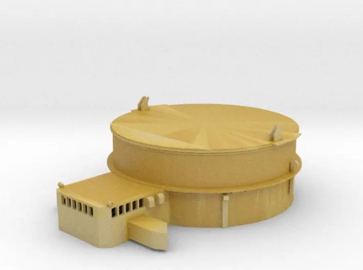 1/350 Richelieu structure forward turret 2 barbette