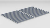 1/350 Russian Cruiser Varyag Torpedo Net Boom Set (22pcs)