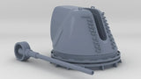 1/350 USN 8-inch 55 Mark 71 Cal. Deck Gun Set