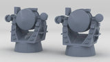 1/350 USN AN/SPG-55B Tracking / Illumination Radar Set (2pcs)