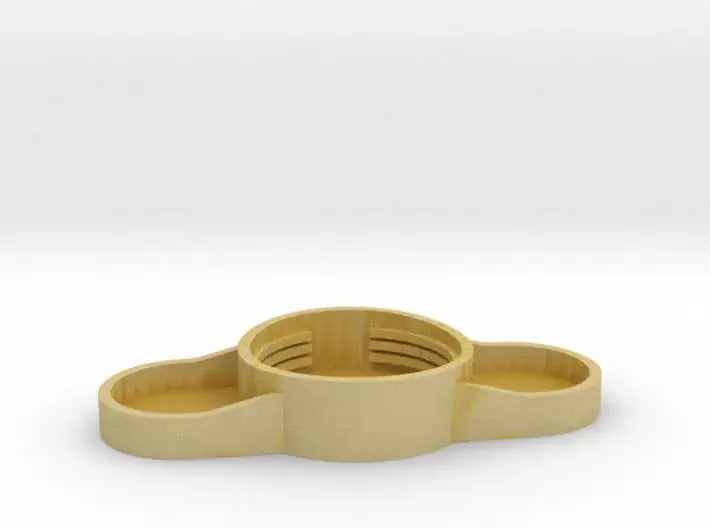 1/350 USN aft turret tub for quad 40mm Bofors - distefan 3d print