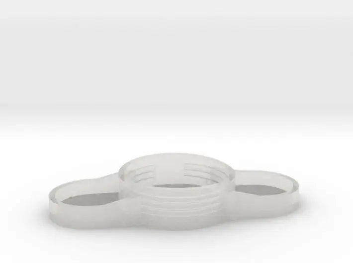 1/350 USN aft turret tub for quad 40mm Bofors - distefan 3d print