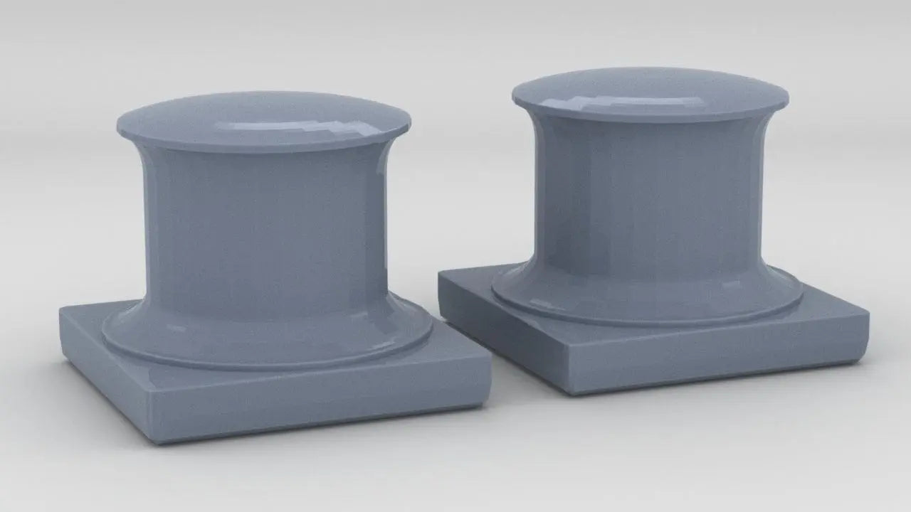 1/350 USN Capstan Set (2pcs) - distefan 3d print