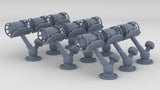 1/350 USN K-Gun Loaded Depth Charge Mk9 Set (9pcs)