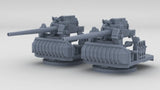 1/350 USN Single 5-inch (127 mm) 38 Cal. Gun Set (2pcs)