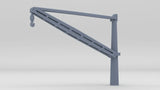 1/350 USS Enterprise CV-6 Forward Boat Crane