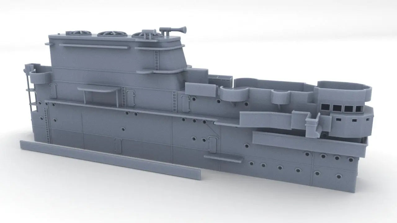 1/350 USS Enterprise CV-6 Island Structure - distefan 3d print