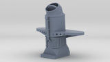 1/350 USS Fletcher Funnel 2