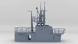 1/350 USS Gato Conning Tower (Fairwater)