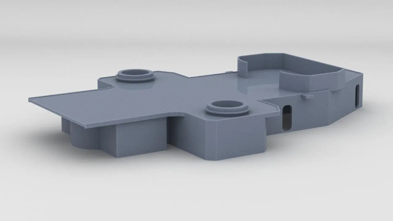 1/350 USS Helena (CL-50) Aft Deck 1 - distefan 3d print