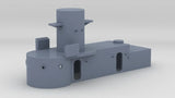 1/350 USS Helena (CL-50) Aft Deck 3