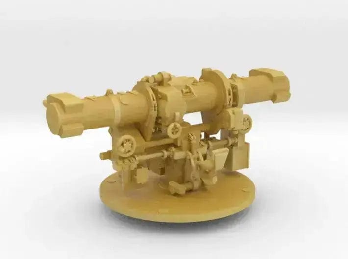 1/350 DKM 3m HA Rangefinder Set (4 pcs) - Enhance Your Ship Model by Distefan 3D Print