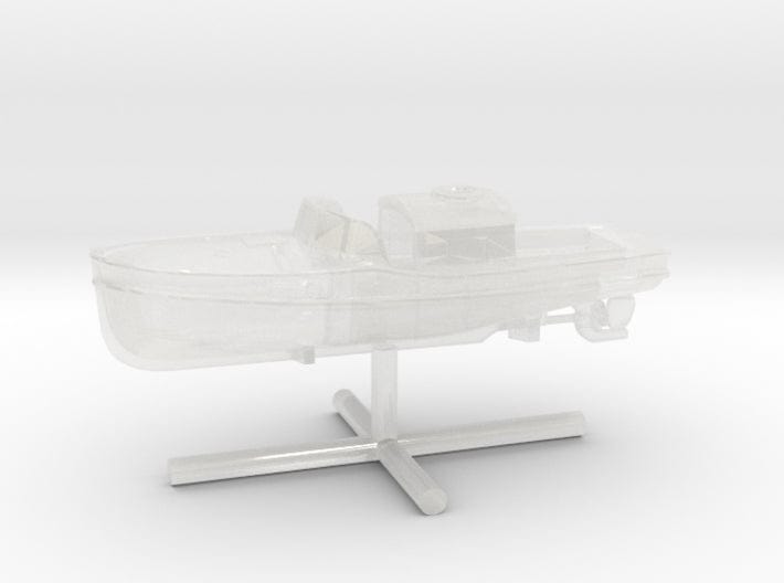 1/350 DKM 7.5m boat - distefan 3d print