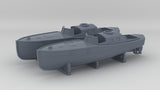 1/350 DKM 9m Captain's Gig Boat Set (2pcs)