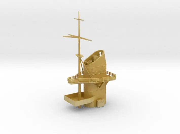 1/350 DKM Admiral Scheer funnel - distefan 3d print