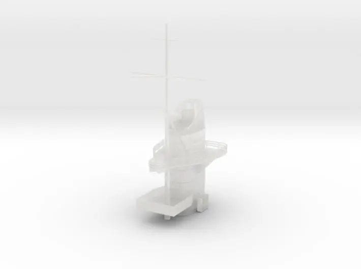 1/350 DKM Admiral Scheer funnel - distefan 3d print