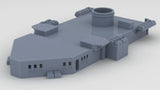 1/350 DKM Admiral Scheer Structure Aft Deck 1
