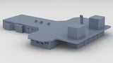 1/350 DKM Admiral Scheer Structure Amidships Deck 1