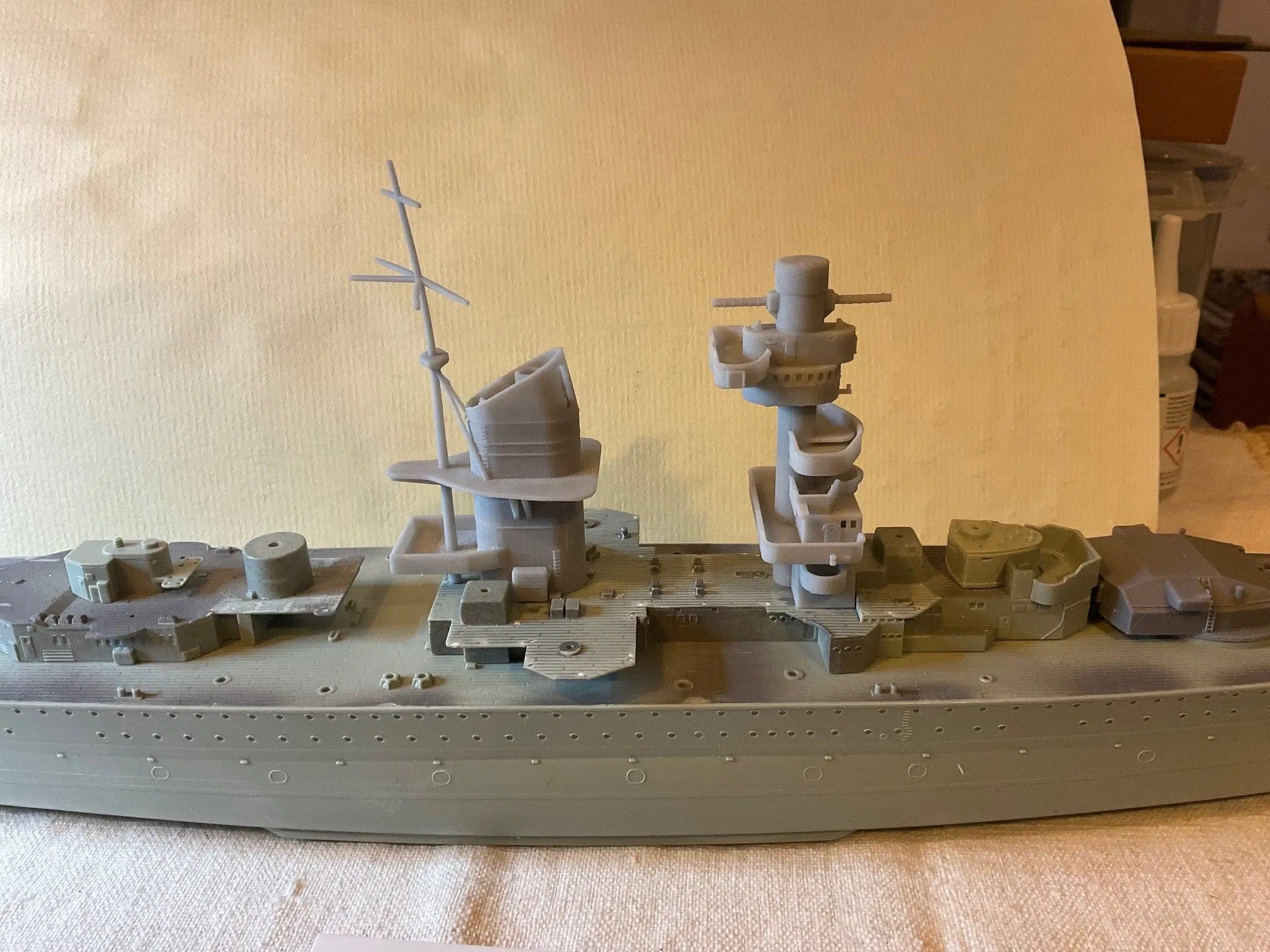 1/350 DKM Admiral Scheer Tower - distefan 3d print