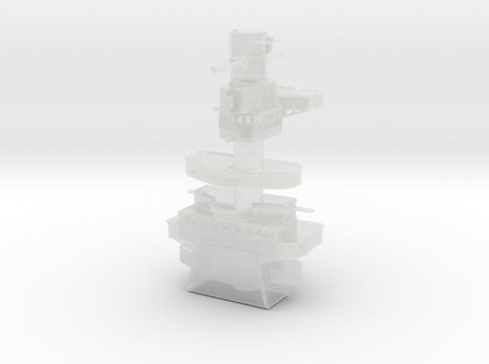 1/350 DKM Admiral Scheer tower - distefan 3d print