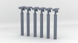 1/350 DKM Binoculars Set (6pcs)