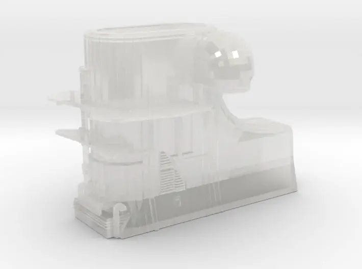 1/350 DKM Bismarck funnel - distefan 3d print