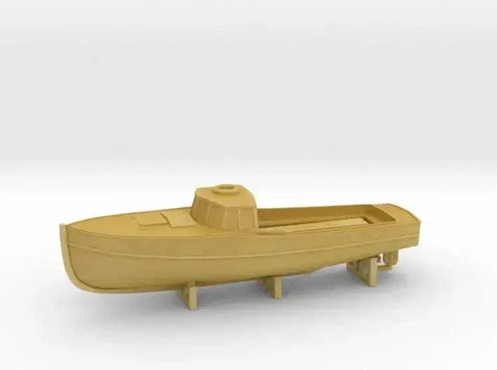 1/350 DKM boat 11m launch - distefan 3d print