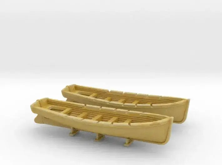 1/350 DKM boat 8m long set - distefan 3d print