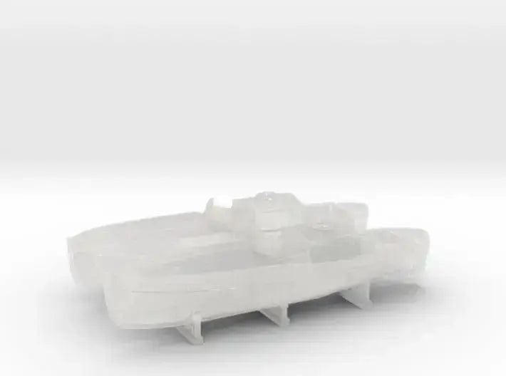 1/350 DKM boat 9m captain gig set - distefan 3d print