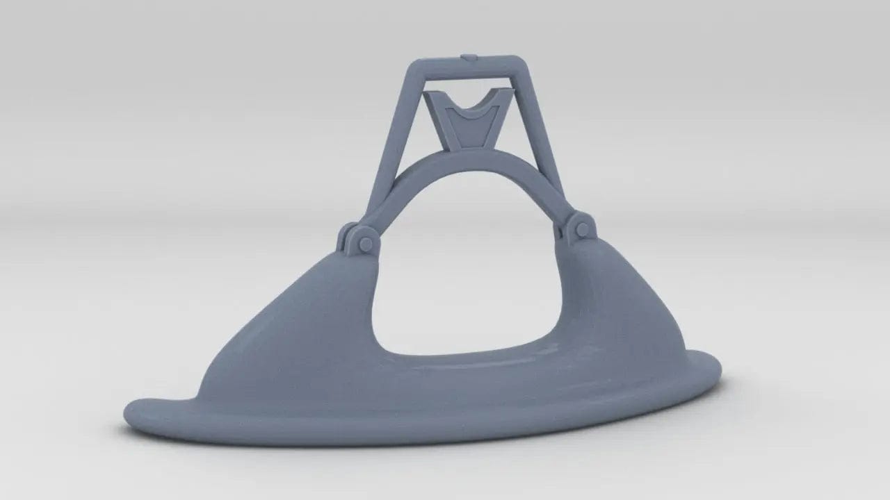 1/350 DKM Graf Spee Stern Hawse - distefan 3d print