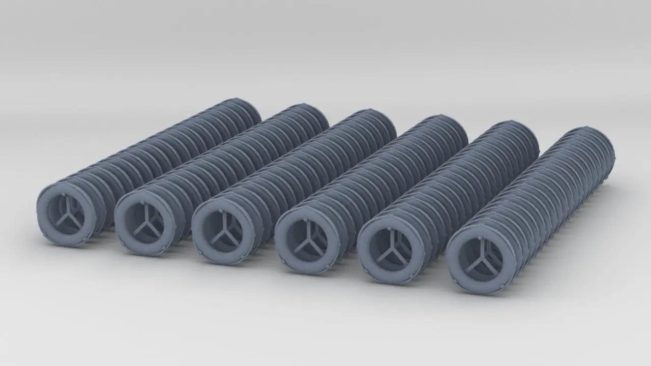 1/350 DKM Life Ring Set (120pcs) - distefan 3d print