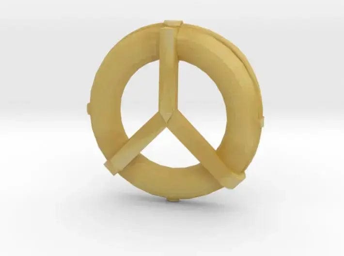 1/350 DKM Life Ring Set x120 - distefan 3d print