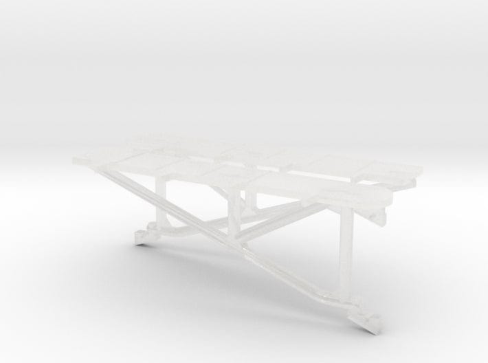 1/350 DKM Lutzow Bridge Wing Set x2 - distefan 3d print