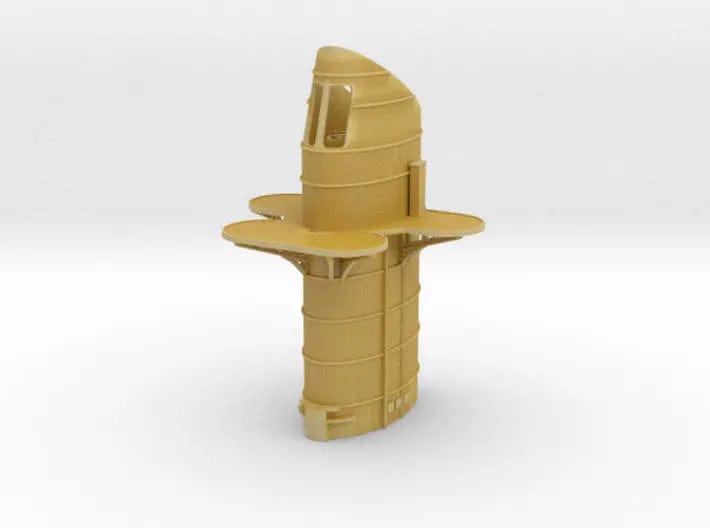 1/350 DKM Lutzow funnel - distefan 3d print