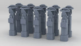 1/350 DKM Peiltochter Set (10pcs)
