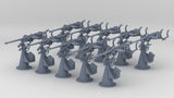 1/350 DKM Single 20mm Flak C/30 Set (10pcs)