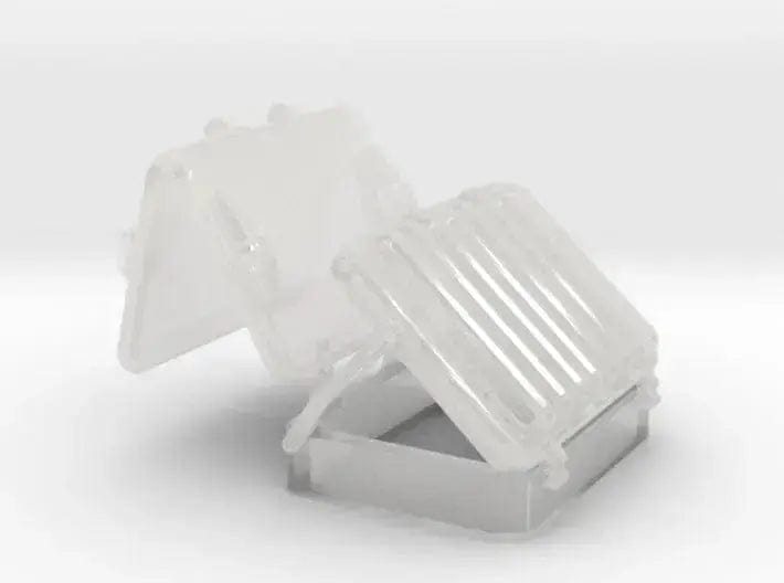 1/350 DKM Skylight Deck Set x20 - distefan 3d print