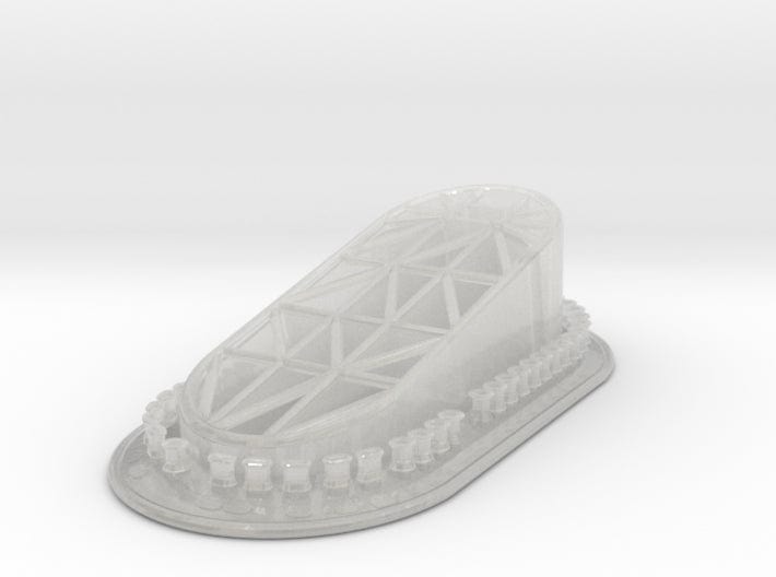 1/350 DKM Tirpitz funnel cap - distefan 3d print