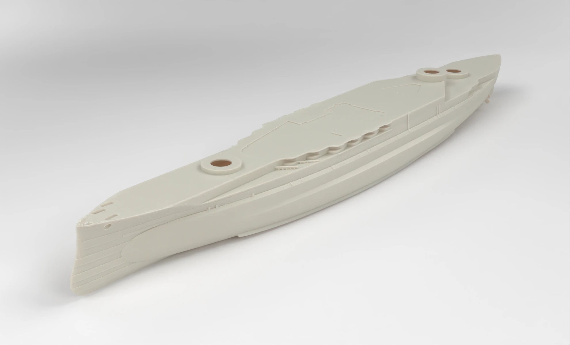 1/350 HMS Barham Hull 3dspro