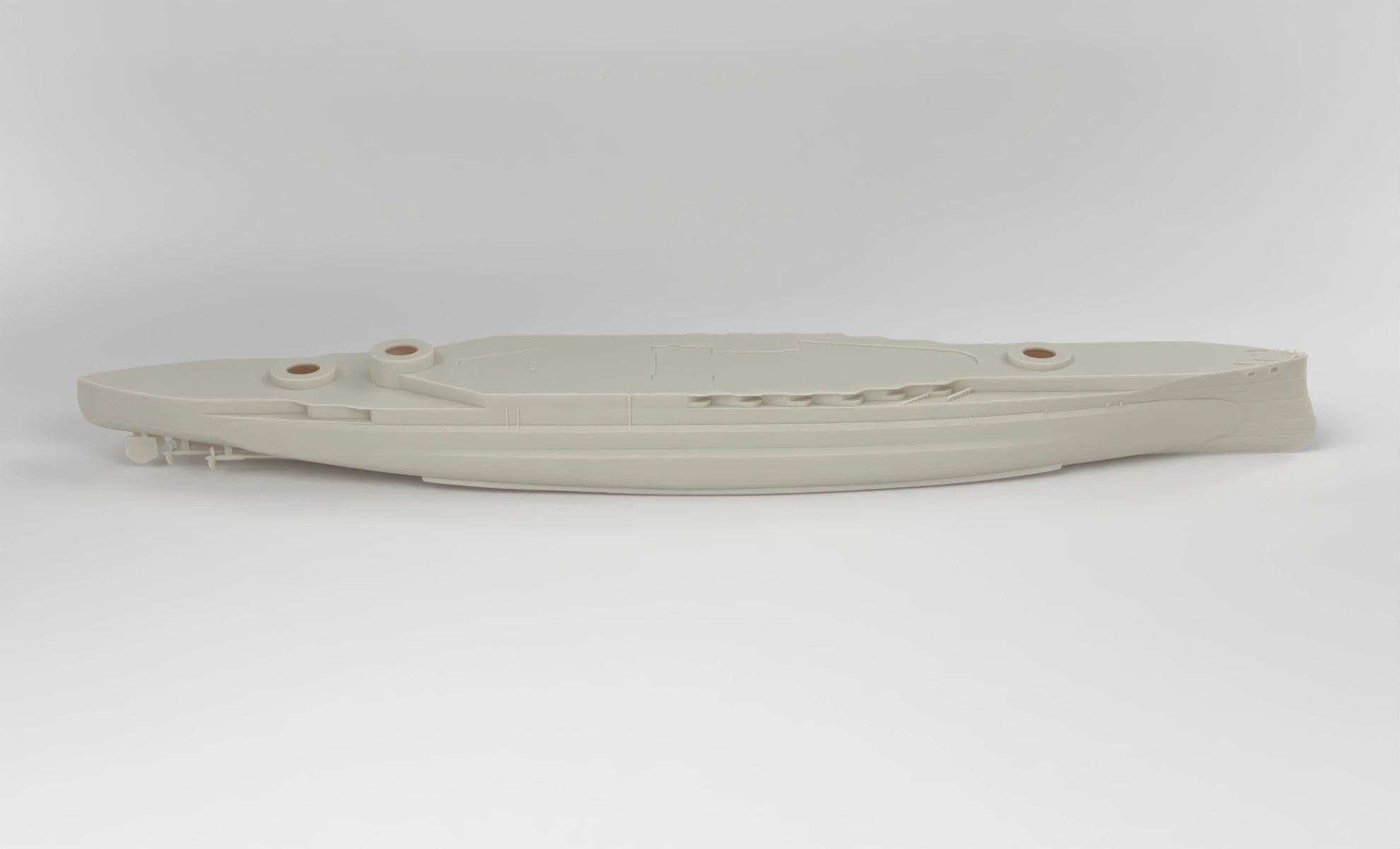 1/350 HMS Barham Hull 3dspro